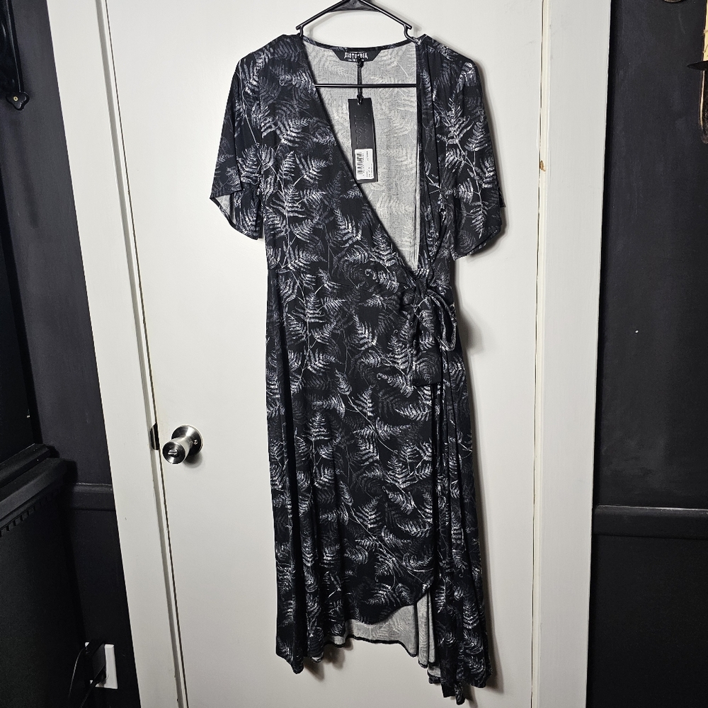 Disturbia | Bracken Wrap Dress (sz 6 US, 10 UK)